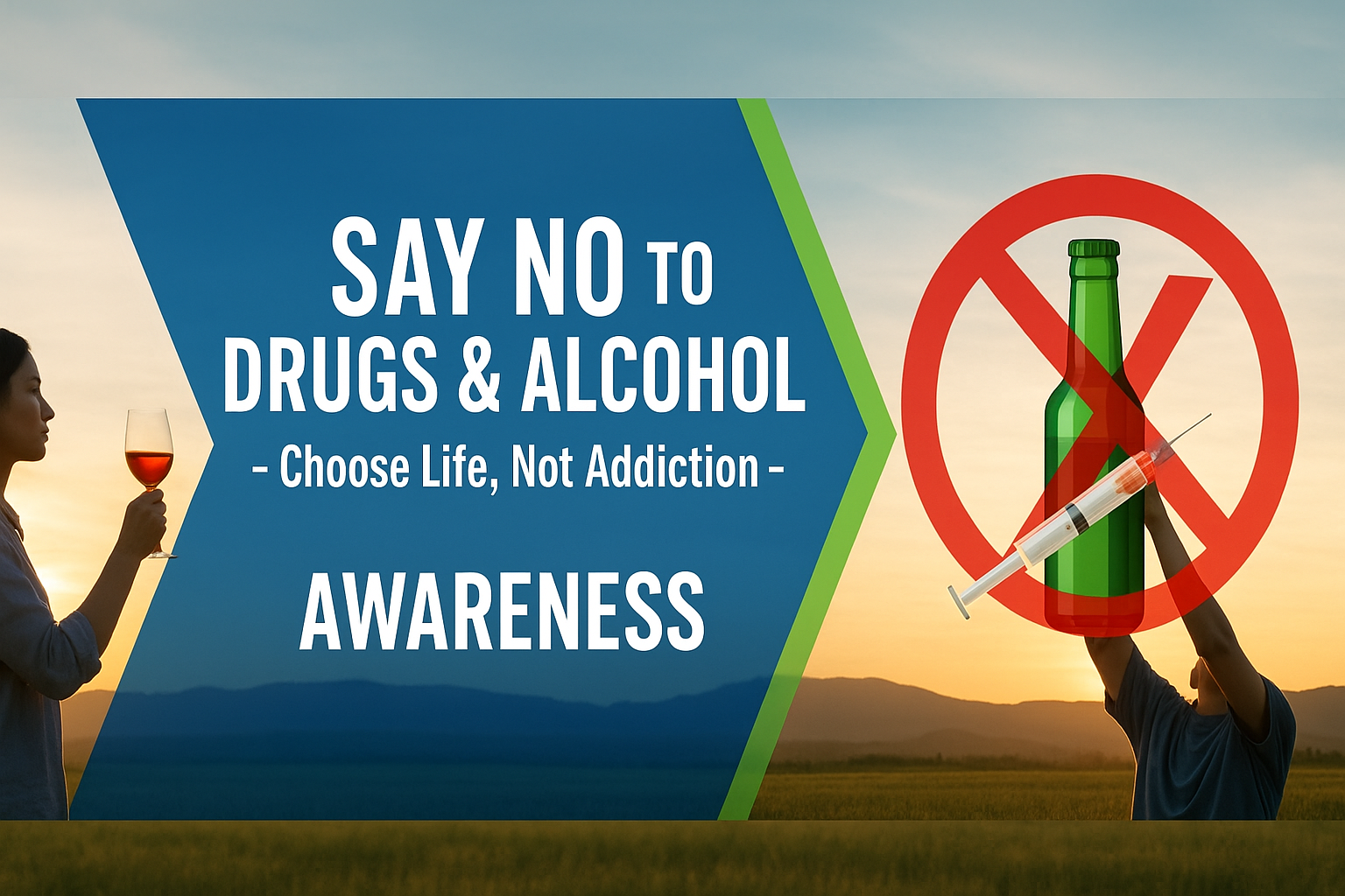 Say No to Drugs & Alcohol (1)